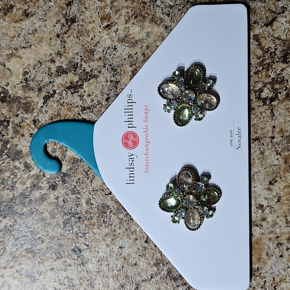 Lindsay Phillips Novalee Interchangeable Shoe Snaps